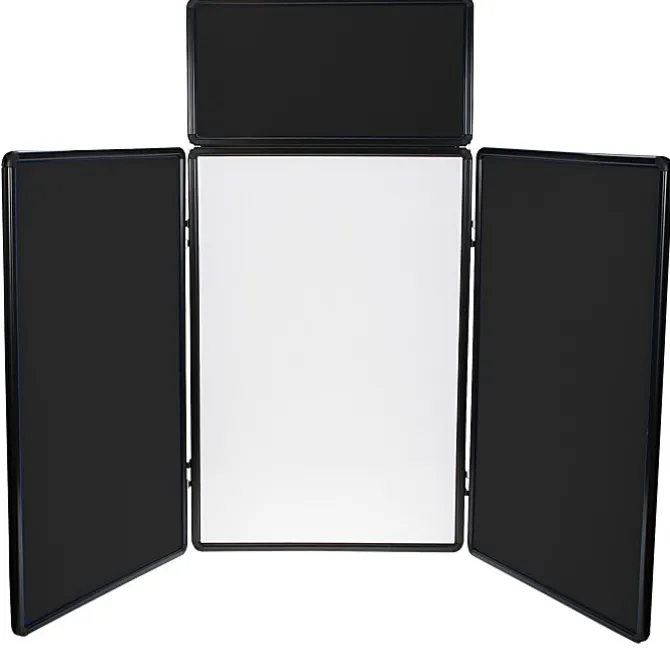 Show N Write Tabletop Display - 6 feet - Blank