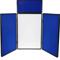 Show N Write Tabletop Display - 6 feet - Blank