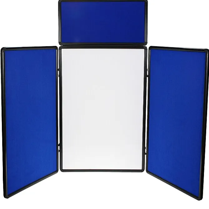 Show N Write Tabletop Display - 6 feet - Blank