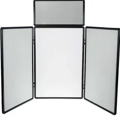 Show N Write Tabletop Display - 6 feet - Blank