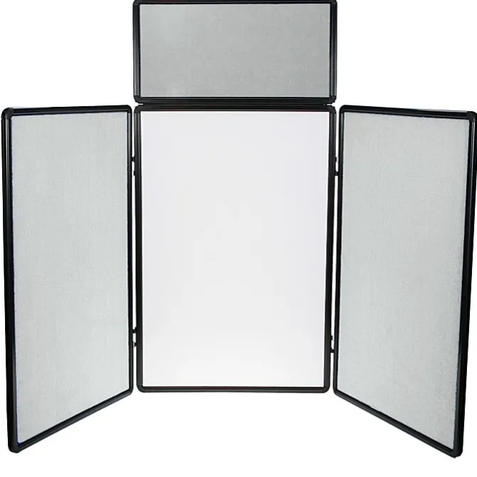 Show N Write Tabletop Display - 6 feet - Blank