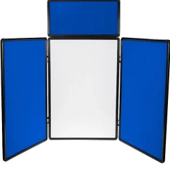 Show N Write Tabletop Display - 6 feet - Blank