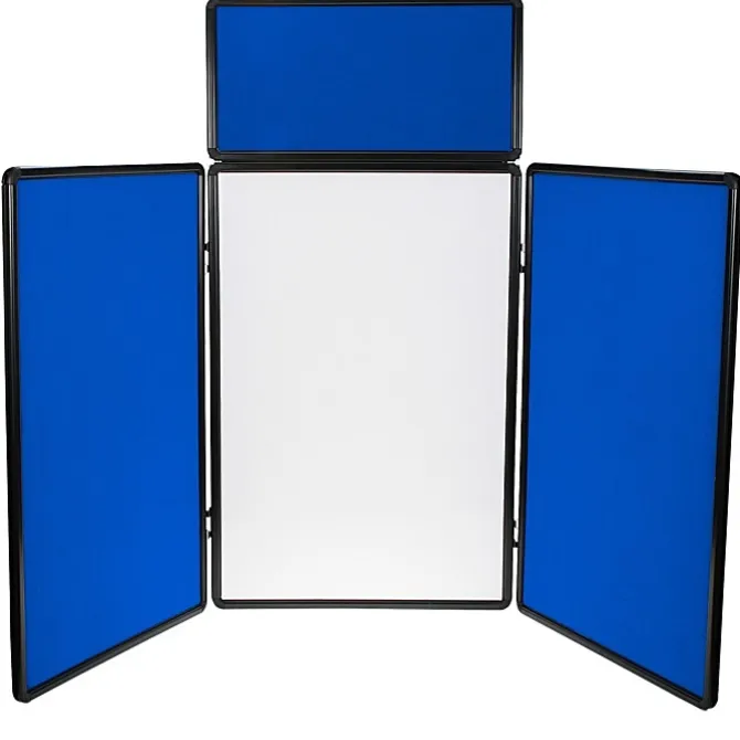 Show N Write Tabletop Display - 6 feet - Blank