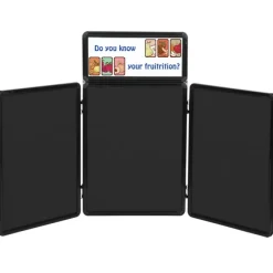 Show N Write Tabletop Display - 4 feet - Header