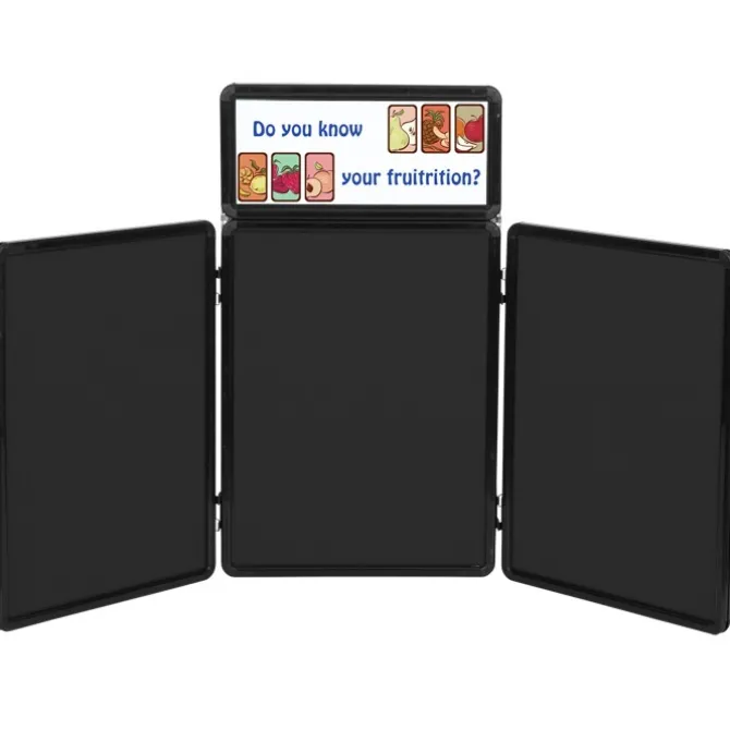 Show N Write Tabletop Display - 4 feet - Header