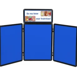 Show N Write Tabletop Display - 4 feet - Header