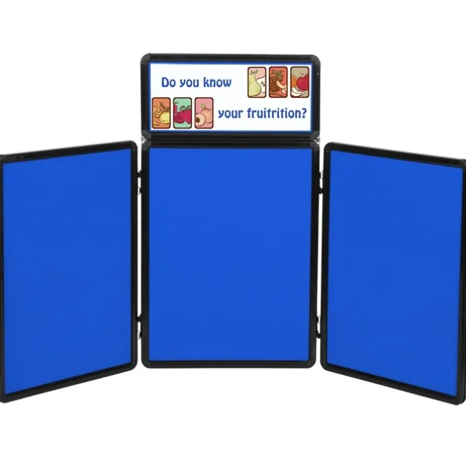 Show N Write Tabletop Display - 4 feet - Header