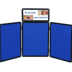 Show N Write Tabletop Display - 4 feet - Header