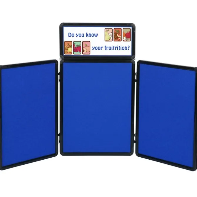 Show N Write Tabletop Display - 4 feet - Header