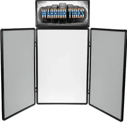 Show N Write Tabletop Display - 6 feet - Header