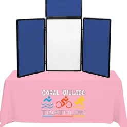 Show N Write Tabletop Display Kit - 6 feet - Blank