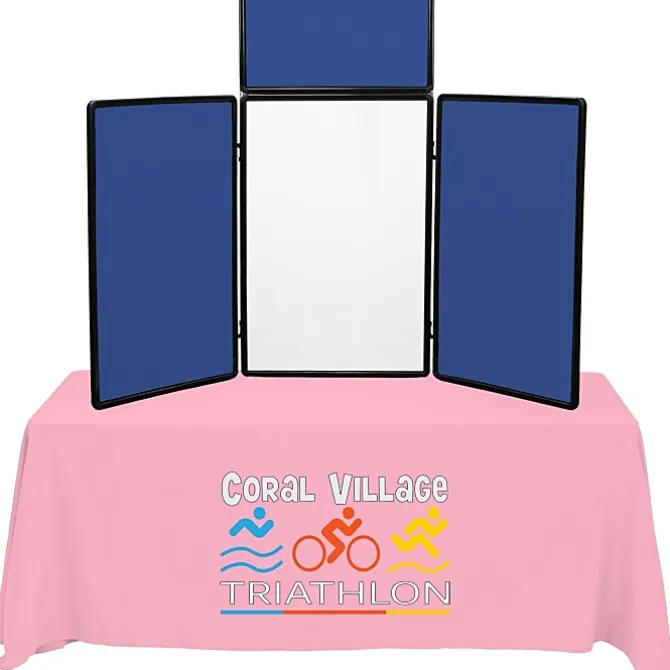 Show N Write Tabletop Display Kit - 6 feet - Blank