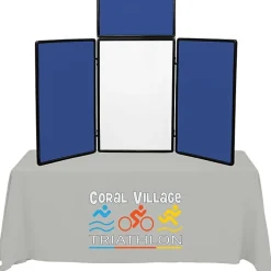 Show N Write Tabletop Display Kit - 6 feet - Blank