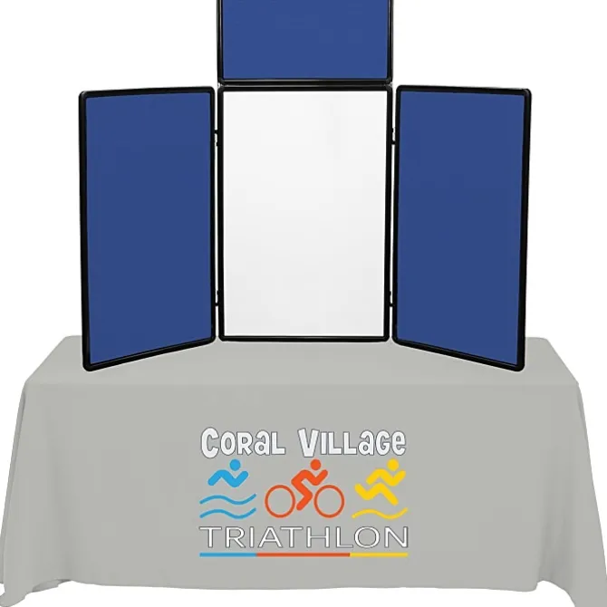 Show N Write Tabletop Display Kit - 6 feet - Blank