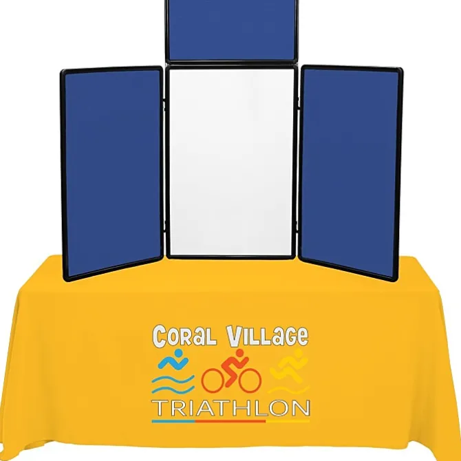 Show N Write Tabletop Display Kit - 6 feet - Blank
