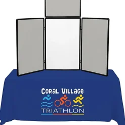 Show N Write Tabletop Display Kit - 6 feet - Blank