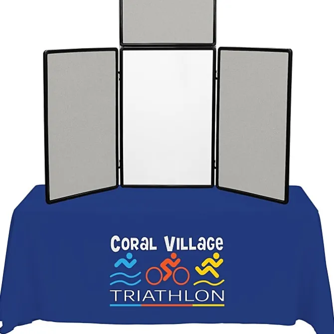 Show N Write Tabletop Display Kit - 6 feet - Blank