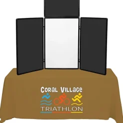 Show N Write Tabletop Display Kit - 6 feet - Blank