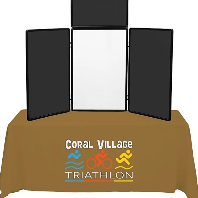 Show N Write Tabletop Display Kit - 6 feet - Blank