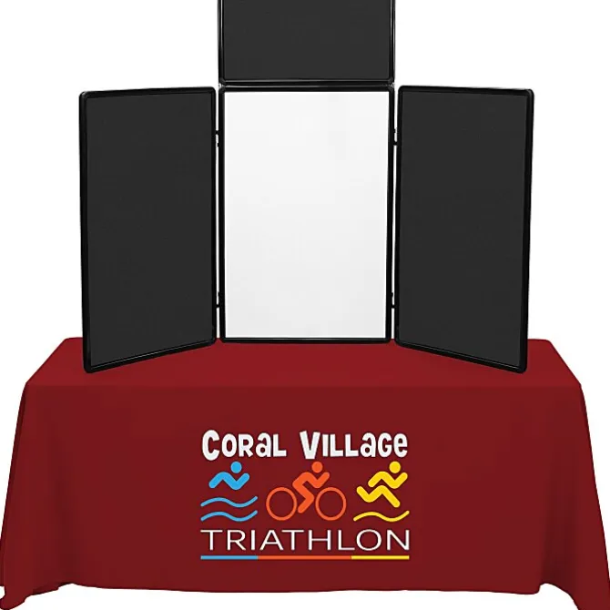 Show N Write Tabletop Display Kit - 6 feet - Blank
