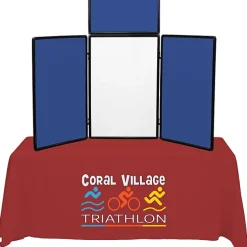 Show N Write Tabletop Display Kit - 6 feet - Blank