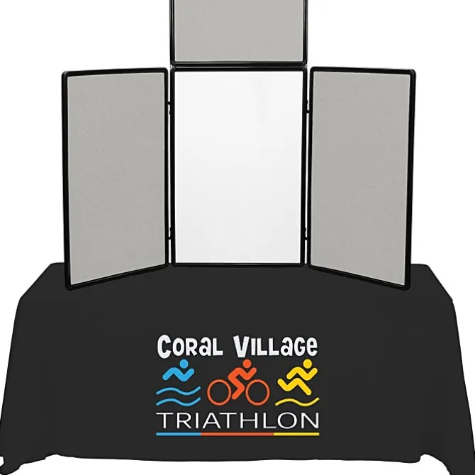 Show N Write Tabletop Display Kit - 6 feet - Blank