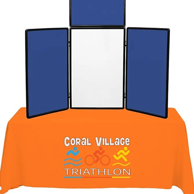 Show N Write Tabletop Display Kit - 6 feet - Blank