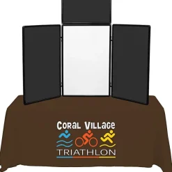 Show N Write Tabletop Display Kit - 6 feet - Blank