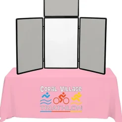 Show N Write Tabletop Display Kit - 6 feet - Blank