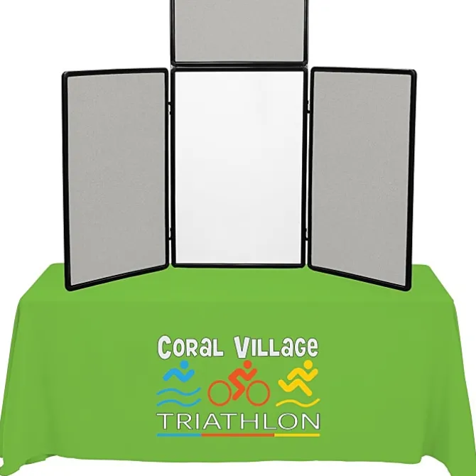 Show N Write Tabletop Display Kit - 6 feet - Blank