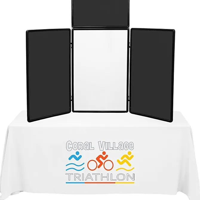 Show N Write Tabletop Display Kit - 6 feet - Blank