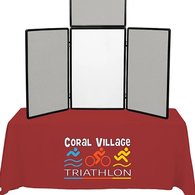 Show N Write Tabletop Display Kit - 6 feet - Blank