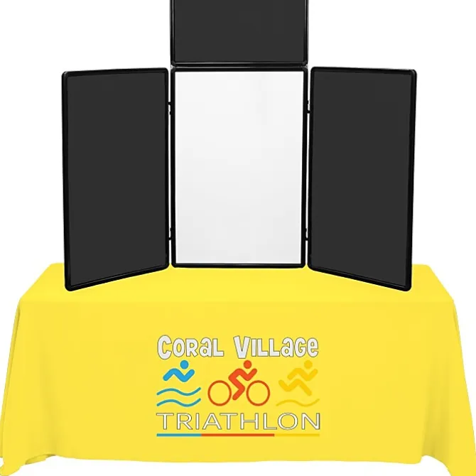 Show N Write Tabletop Display Kit - 6 feet - Blank