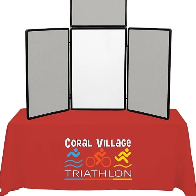 Show N Write Tabletop Display Kit - 6 feet - Blank