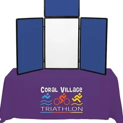 Show N Write Tabletop Display Kit - 6 feet - Blank
