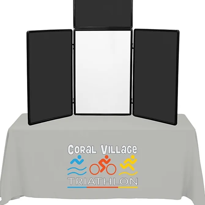 Show N Write Tabletop Display Kit - 6 feet - Blank
