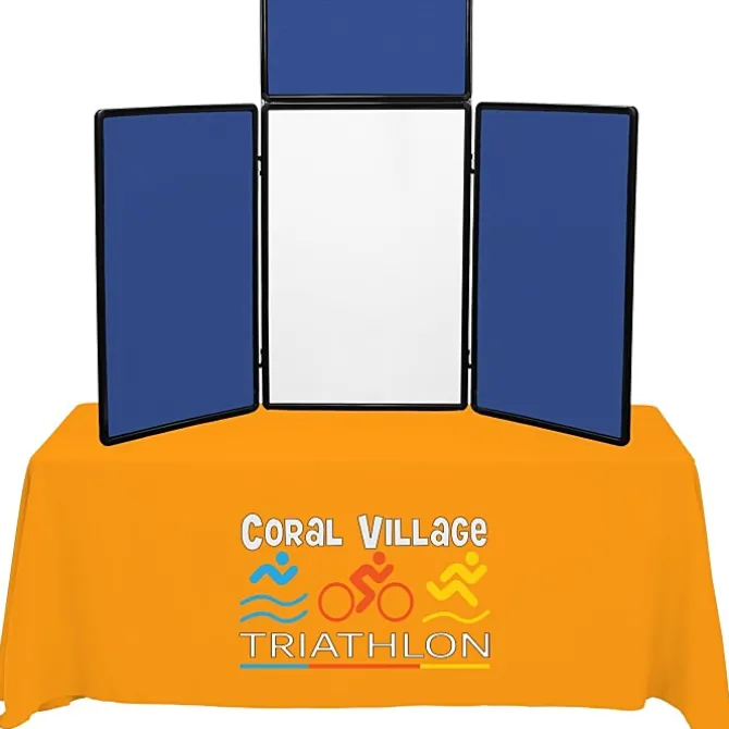 Show N Write Tabletop Display Kit - 6 feet - Blank