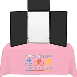 Show N Write Tabletop Display Kit - 6 feet - Blank