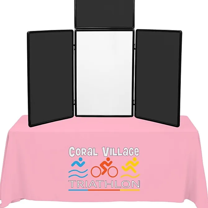 Show N Write Tabletop Display Kit - 6 feet - Blank
