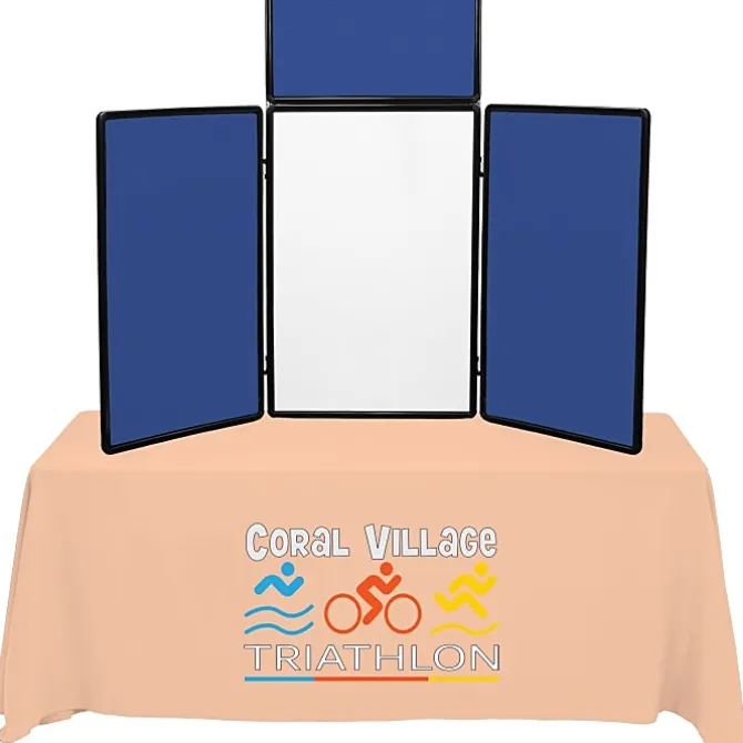 Show N Write Tabletop Display Kit - 6 feet - Blank