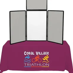 Show N Write Tabletop Display Kit - 6 feet - Blank