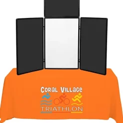 Show N Write Tabletop Display Kit - 6 feet - Blank