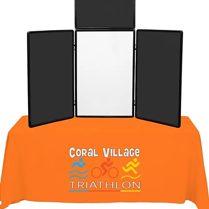 Show N Write Tabletop Display Kit - 6 feet - Blank
