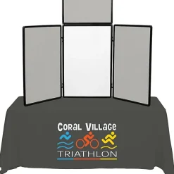 Show N Write Tabletop Display Kit - 6 feet - Blank