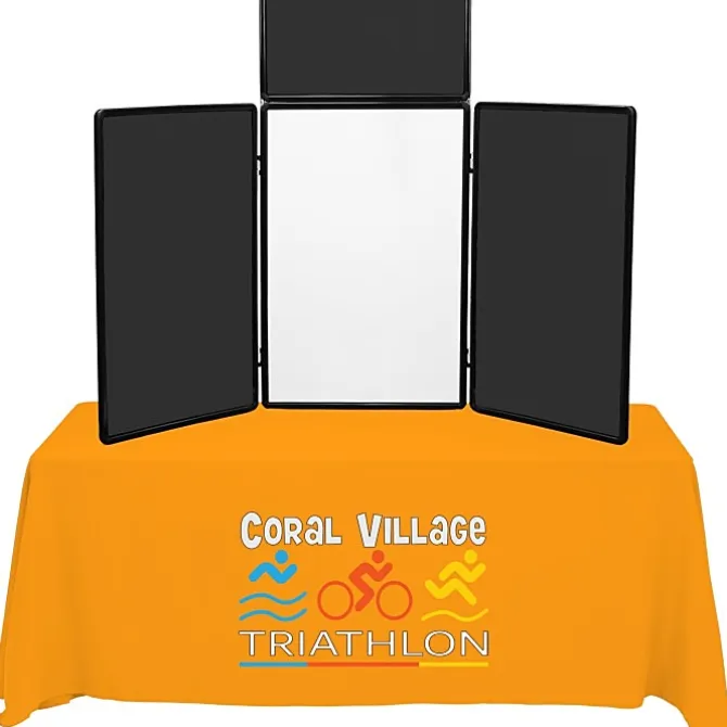 Show N Write Tabletop Display Kit - 6 feet - Blank