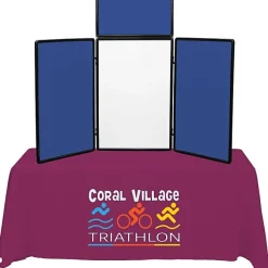 Show N Write Tabletop Display Kit - 6 feet - Blank