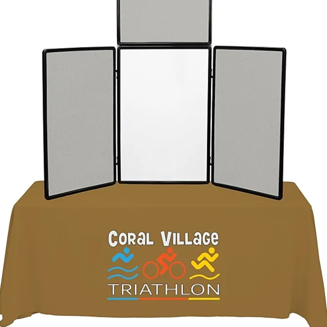 Show N Write Tabletop Display Kit - 6 feet - Blank