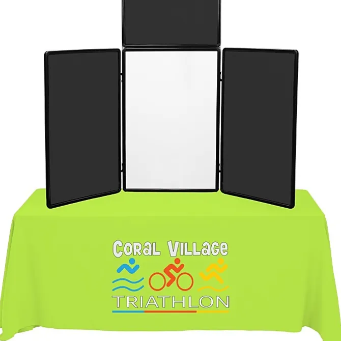Show N Write Tabletop Display Kit - 6 feet - Blank