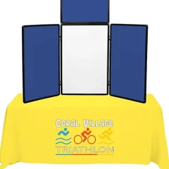 Show N Write Tabletop Display Kit - 6 feet - Blank
