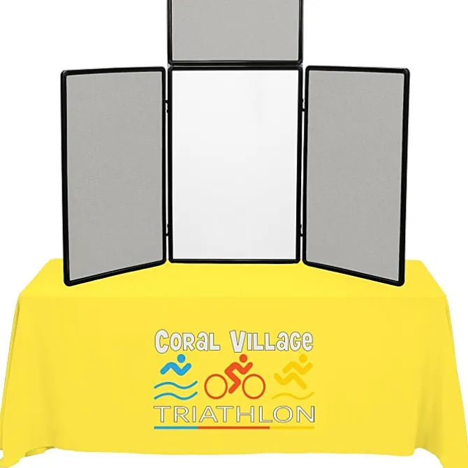 Show N Write Tabletop Display Kit - 6 feet - Blank